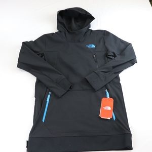 BOYS TNF HOODIE, PULLOVER,BLK, XLARGE,18-20,NWT!!!